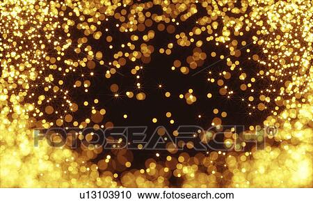 Stock Image - Abstract yellow pattern, illustration.. Fotosearch