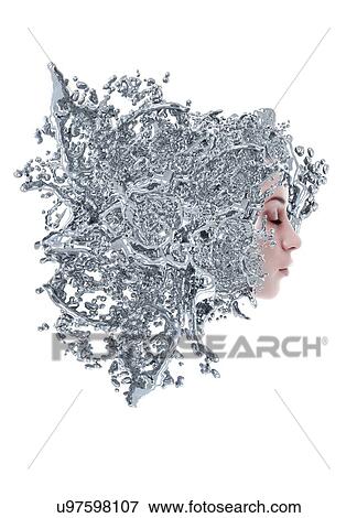 Stock Photo - Android, conceptual illustration.. Fotosearch