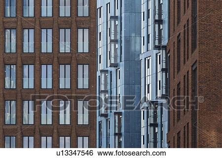 Apartment buildings View Large Photo Image Stock Photograph - Apartment buildings. Fotosearch