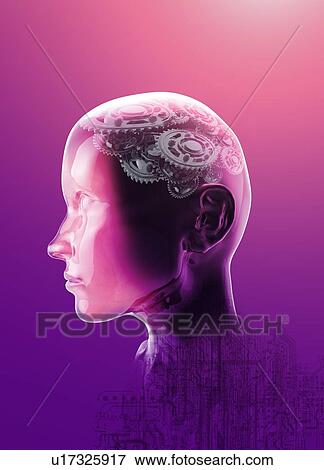 Artificial intelligence, conceptual illustration. View Large Photo Image Stock Photo - Artificial intelligence, conceptual illustration.. Fotosearch