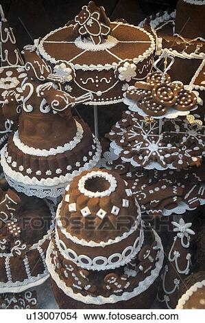 Picture - Assorted gingerbread. Fotosearch