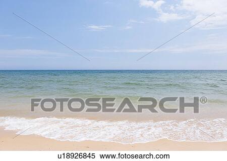 Beach in Manta Rota, Portugal View Large Photo Image Stock Photography - Beach in Manta Rota, Portugal. Fotosearch