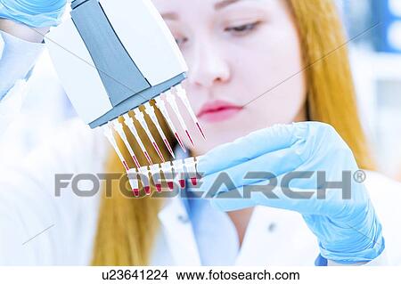 Biological research. View Large Photo Image Picture - Biological research.. Fotosearch