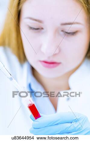 Biological research. View Large Photo Image Picture - Biological research.. Fotosearch
