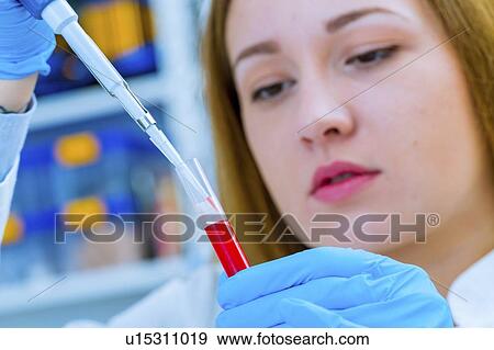 Biological research. View Large Photo Image Stock Photo - Biological research.. Fotosearch