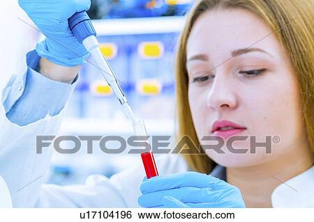 Biological research. View Large Photo Image Stock Photograph - Biological research.. Fotosearch