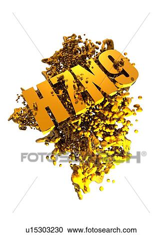 Stock Image - Bird flu H79N, illustration.. Fotosearch