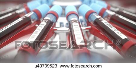 Blood samples in centrifuge, illustration. View Large Photo Image Stock Image - Blood samples in centrifuge, illustration.. Fotosearch