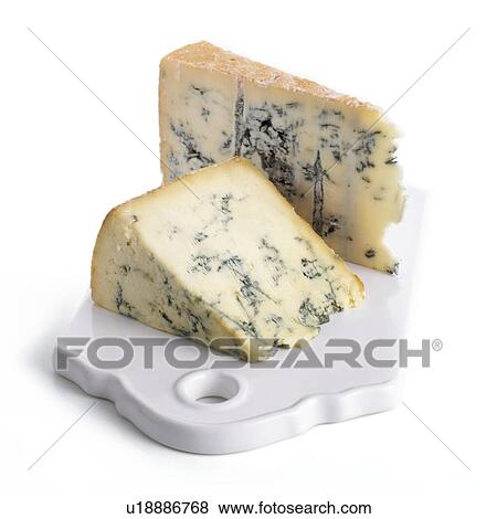 Stock Photo - Blue cheese.. Fotosearch