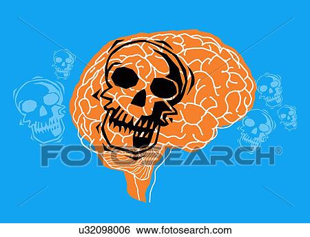 Brain disorder, conceptual illustration. View Large Photo Image Stock Photograph - Brain disorder, conceptual illustration.. Fotosearch