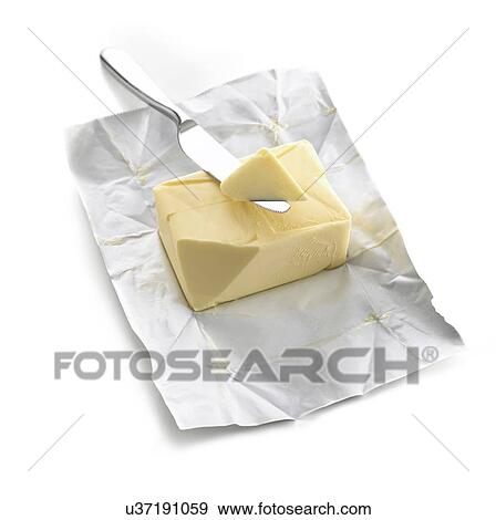 Butter. View Large Photo Image Stock Photo - Butter.. Fotosearch