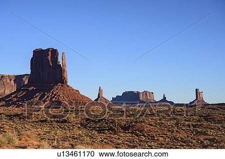 Buttes in Monument Valley, Arizona, USA View Large Photo Image Stock Image - Buttes in Monument Valley, Arizona, USA. Fotosearch