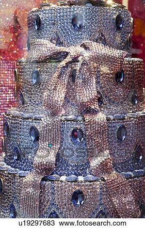Cake covered in rhinestones View Large Photo Image Stock Image - Cake covered in rhinestones. Fotosearch
