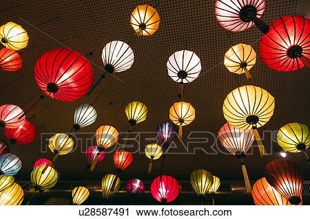 Chinese lanterns View Large Photo Image Stock Image - Chinese lanterns. Fotosearch