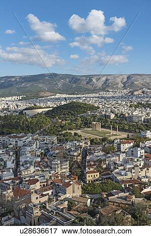 Stock Photo - Cityscape of Athens, Greece. Fotosearch