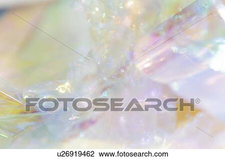 Stock Image - Close-up of crystal. Fotosearch