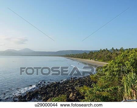 Coastline of Port Douglas, Australia View Large Photo Image Picture - Coastline of Port Douglas, Australia. Fotosearch