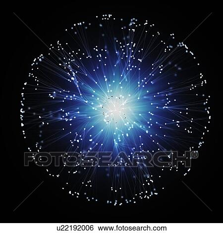 Stock Photograph - Connecting dots, abstract illustration.. Fotosearch