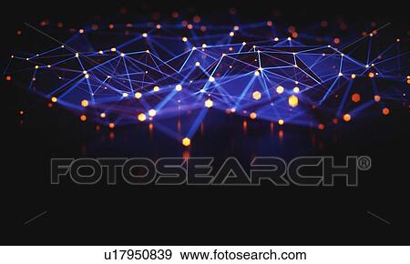 Connecting lines and dots, illustration. View Large Photo Image Stock Photo - Connecting lines and dots, illustration.. Fotosearch
