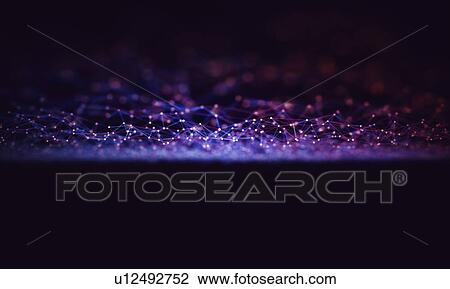 Connecting lines, illustration. View Large Photo Image Stock Image - Connecting lines, illustration.. Fotosearch