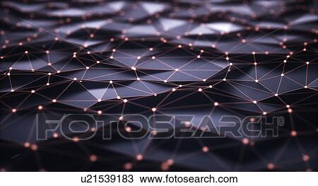 Connecting lines, illustration. View Large Photo Image Stock Image - Connecting lines, illustration.. Fotosearch