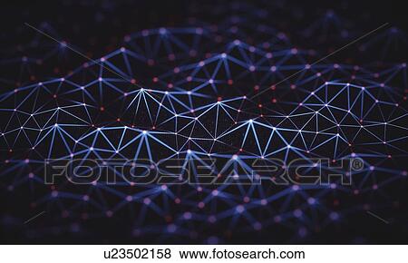 Connecting lines, illustration. View Large Photo Image Stock Photo - Connecting lines, illustration.. Fotosearch
