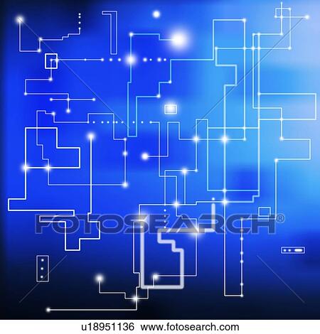 Connecting lines, illustration. View Large Photo Image Stock Photograph - Connecting lines, illustration.. Fotosearch