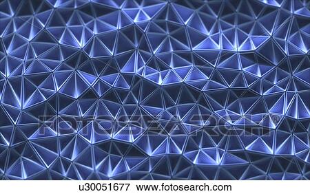 Connecting triangular shapes, illustration. View Large Photo Image Stock Photo - Connecting triangular shapes, illustration.. Fotosearch