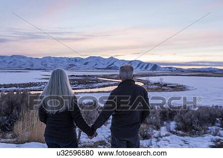 Couple in Picabo, Idaho View Large Photo Image Stock Image - Couple in Picabo, Idaho. Fotosearch