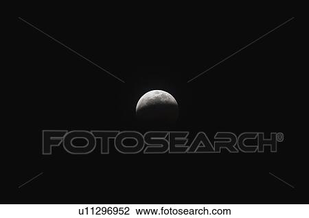 Crescent moon View Large Photo Image Stock Image - Crescent moon. Fotosearch