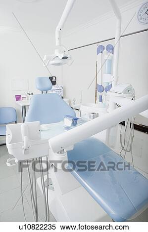 Dentist's chair View Large Photo Image Stock Photography - Dentist's chair. Fotosearch