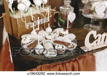 Desserts at wedding View Large Photo Image Stock Image - Desserts at wedding. Fotosearch