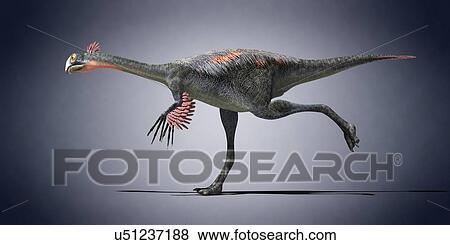Dinosaur, computer illustration. View Large Photo Image Stock Photo - Dinosaur, computer illustration.. Fotosearch