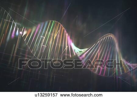Stock Photo - DNA molecule, computer illustration.. Fotosearch