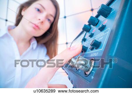 Electrical engineer in laboratory. View Large Photo Image Stock Photo - Electrical engineer in laboratory.. Fotosearch
