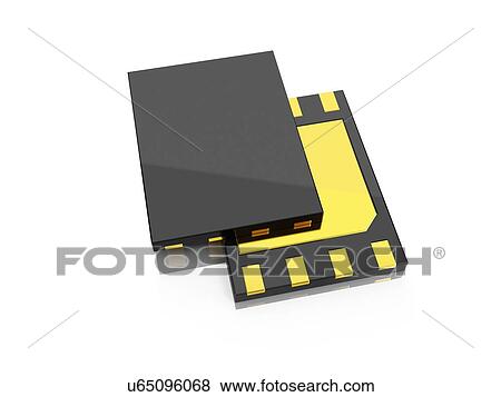 Stock Photo - eSIM cards, illustration.. Fotosearch