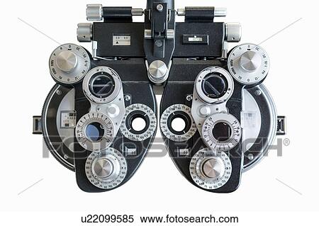 Stock Photography - Eyesight testing spectacles.. Fotosearch