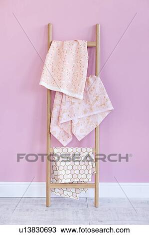 Fabric on rack View Large Photo Image Stock Image - Fabric on rack. Fotosearch