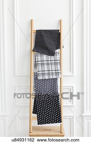 Fabric on rack View Large Photo Image Stock Image - Fabric on rack. Fotosearch