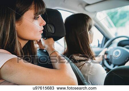 Friends on road trip View Large Photo Image Stock Image - Friends on road trip. Fotosearch