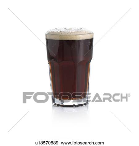 Stock Photo - Glass of beer.. Fotosearch
