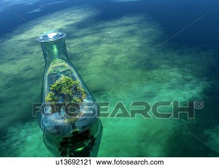Global warming, conceptual illustration. View Large Photo Image Stock Image - Global warming, conceptual illustration.. Fotosearch
