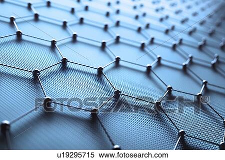 Graphene, computer illustration. View Large Photo Image Stock Photography - Graphene, computer illustration.. Fotosearch