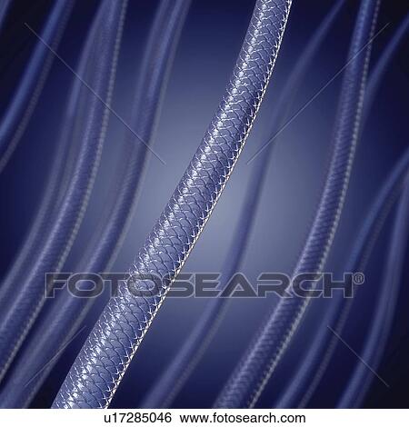 Healthy hair strands, illustration. View Large Photo Image Stock Photograph - Healthy hair strands, illustration.. Fotosearch