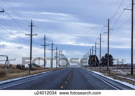 Highway in Gooding, Idaho View Large Photo Image Picture - Highway in Gooding, Idaho. Fotosearch