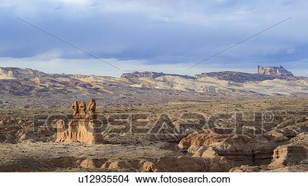 Picture - Hoodoos in Goblin Valley State Park, Utah, USA. Fotosearch