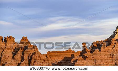 Hoodoos in Goblin Valley State Park, Utah, USA View Large Photo Image Stock Image - Hoodoos in Goblin Valley State Park, Utah, USA. Fotosearch