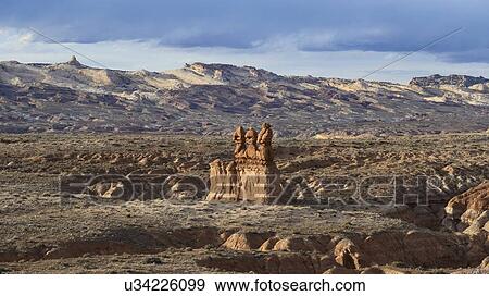 Hoodoos in Goblin Valley State Park, Utah, USA View Large Photo Image Stock Photo - Hoodoos in Goblin Valley State Park, Utah, USA. Fotosearch
