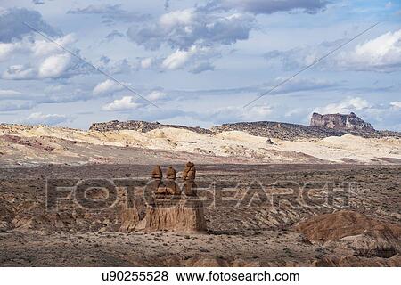 Stock Photo - Hoodoos in Goblin Valley State Park, Utah, USA. Fotosearch