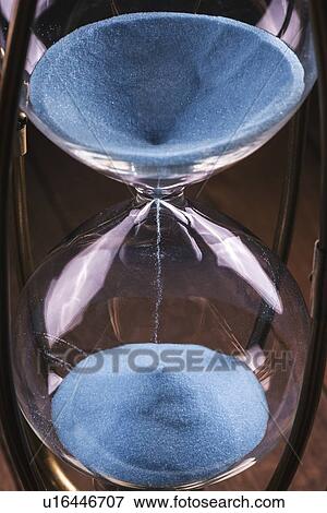Hourglass with sand. View Large Photo Image Stock Photo - Hourglass with sand.. Fotosearch